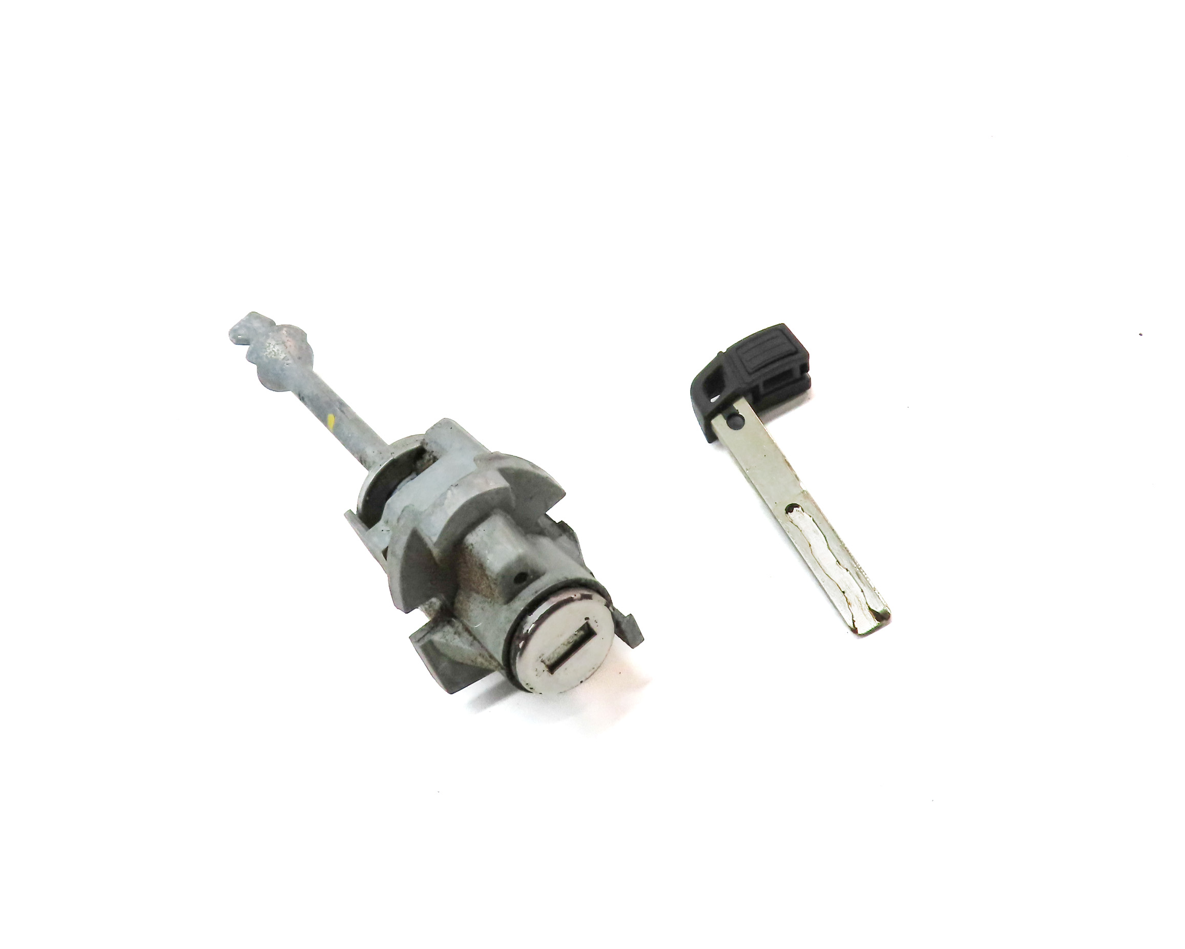 2014 BMW X1 (E84) FRONT LEFT DRIVER DOOR LOCK CYLINDER w/KEY SET/2 — exact item pictured